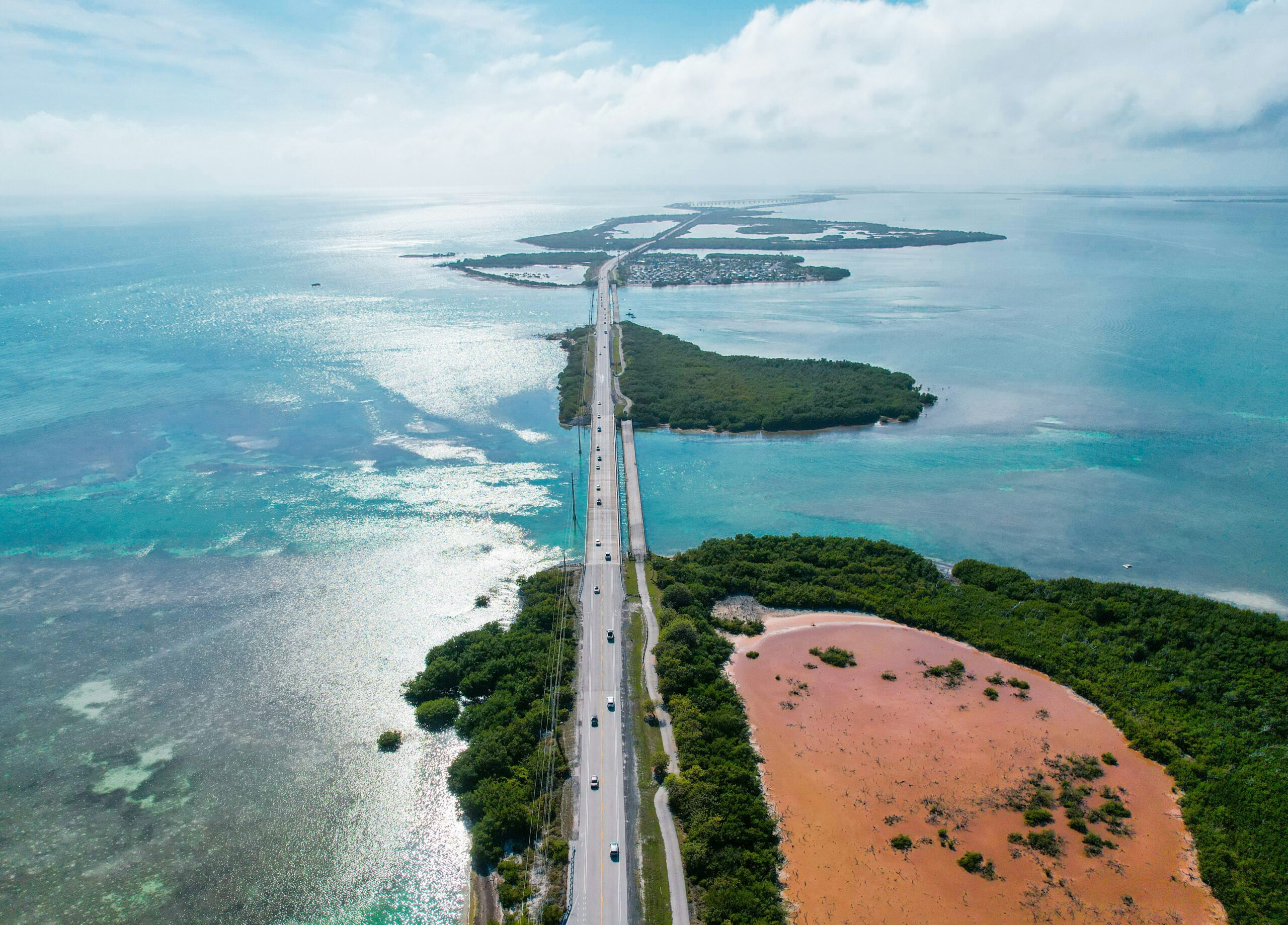 Seven Mile Bridge Florida Keys near Bahia Honda State Park