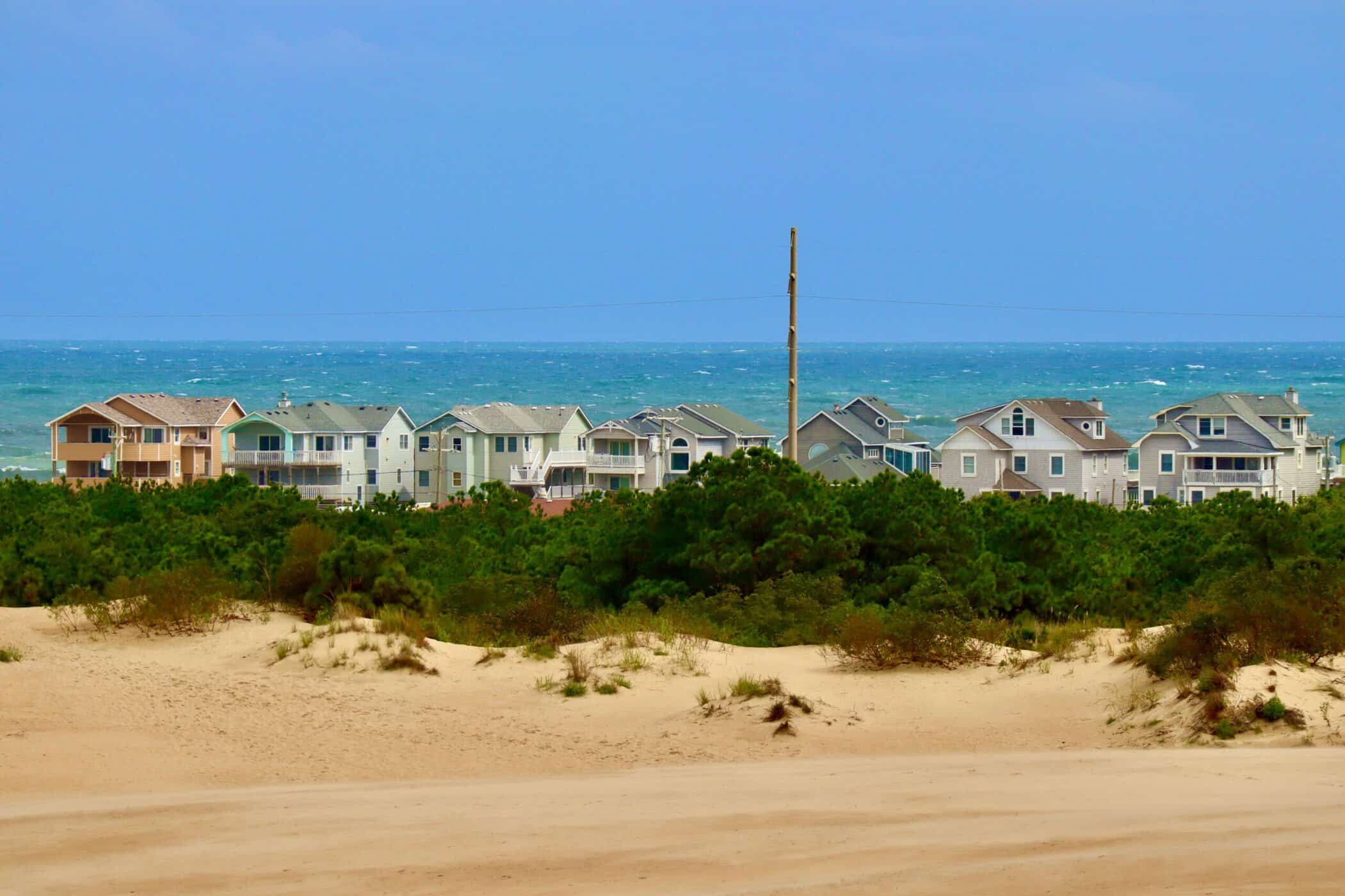 Central Nags Head lodging