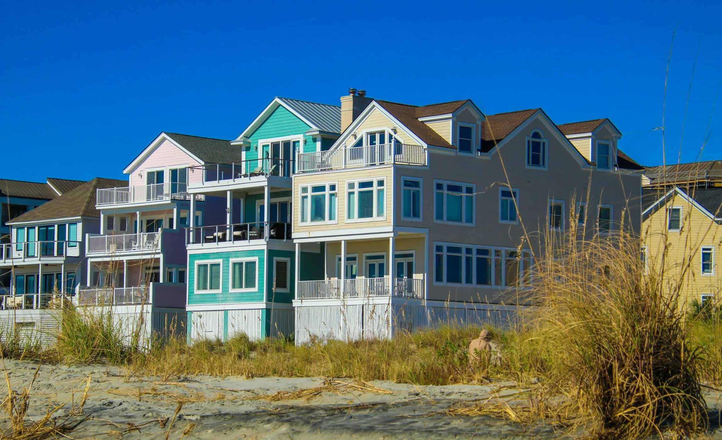 Oceanfront lodging Nags Head OBX