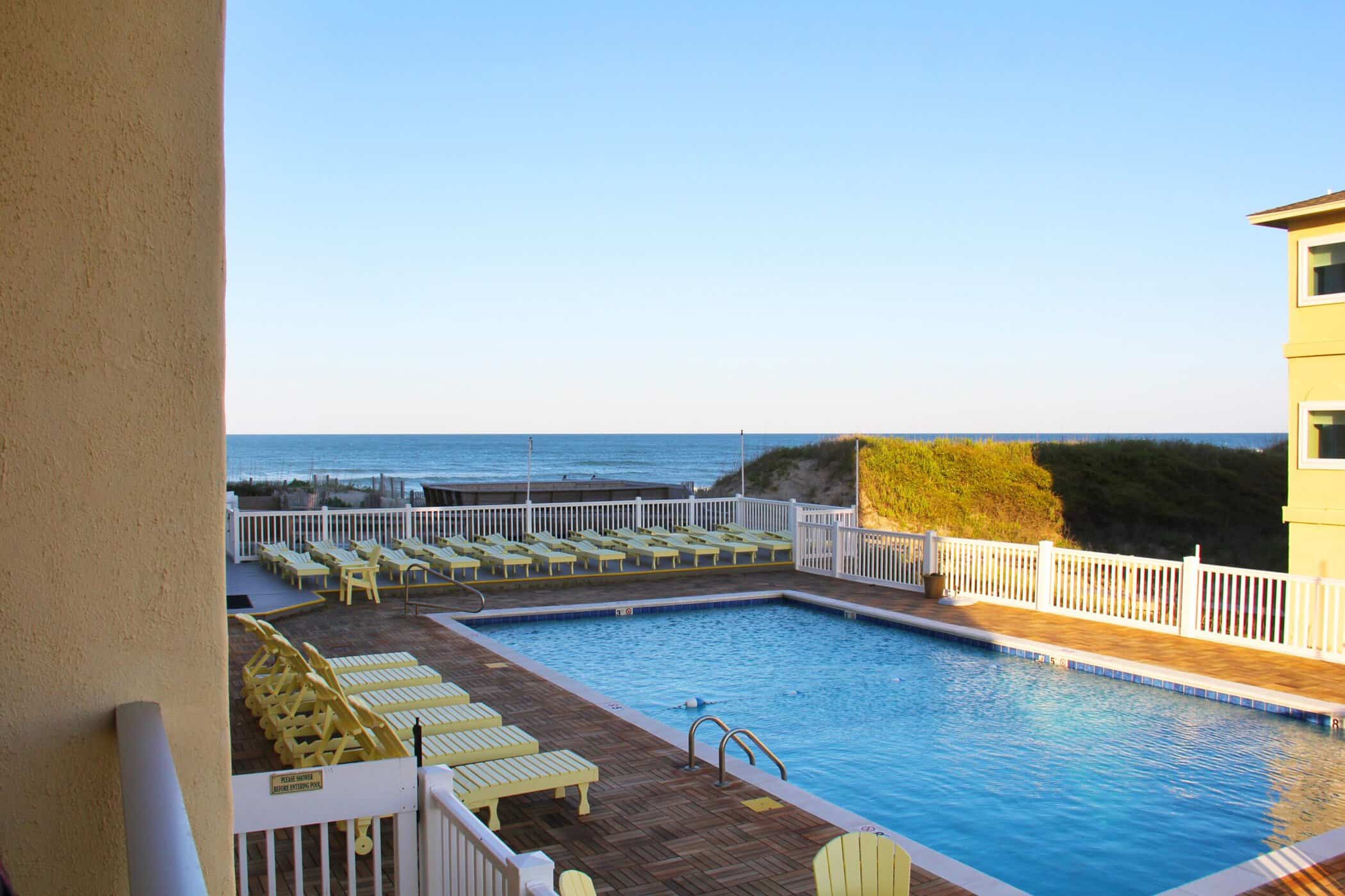 Surf Side Hotel oceanfront Nags Head